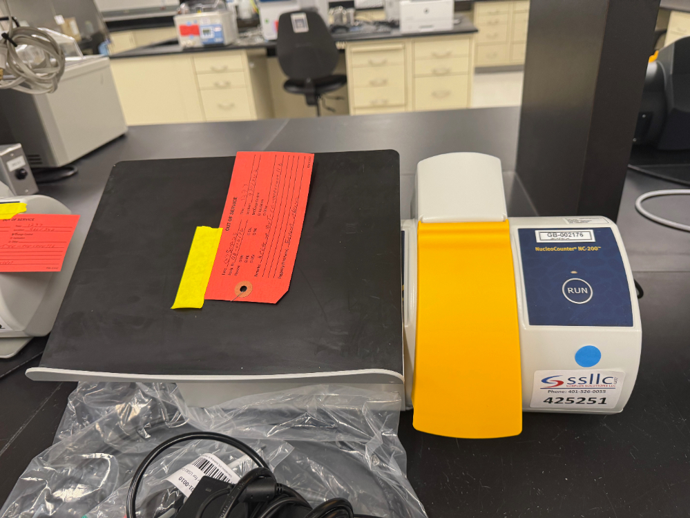 Image of Chemometec NucleoCounter NC-200 Cell Counter